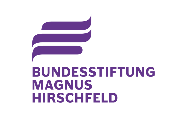 Logo Bundesstiftung Magnus Hirschfeld