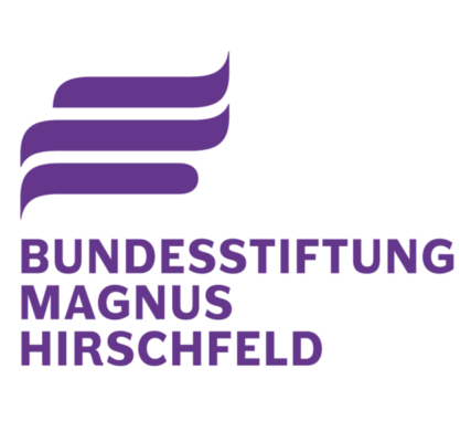 Logo Bundesstiftung Magnus Hirschfeld