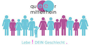 Logo queer mittelrhein